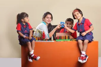 Nursery school in Patna